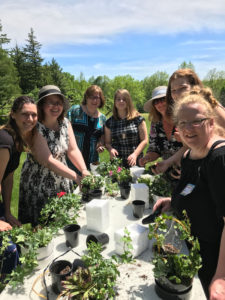 CWOR women’s day at Langdon Hall 2