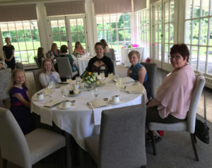 CWOR women’s day at Langdon Hall 1