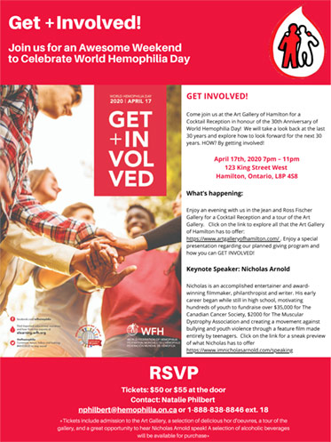 Get + Involved Poster