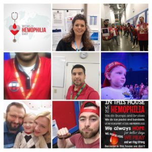 World Hemophilia Day